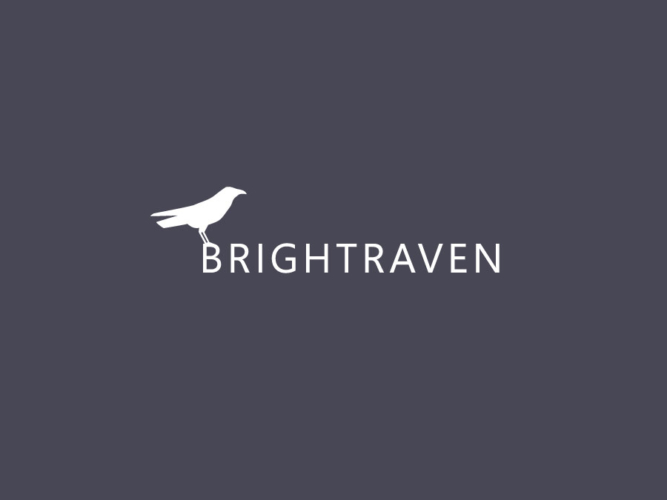 BrightRaven Solutions logo
